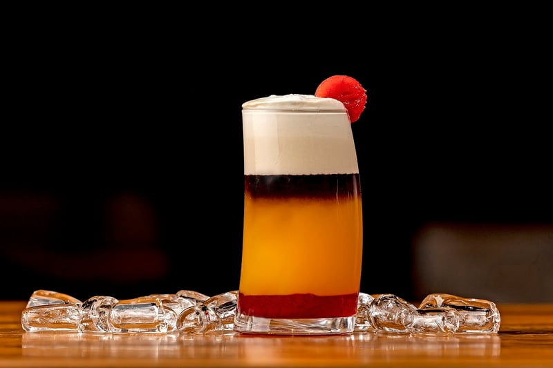 Planet-inspired Cocktails